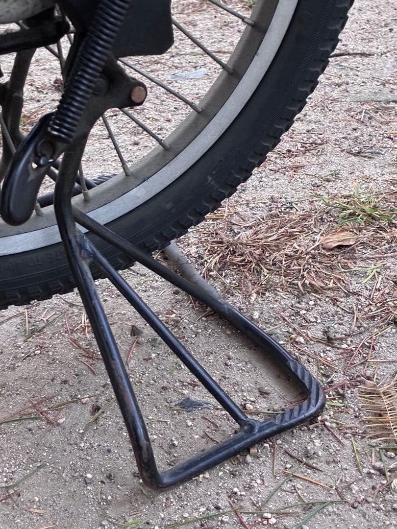 人気良品！！bikke 2b 非電動　20型 3段ギア チャイルドシート付き