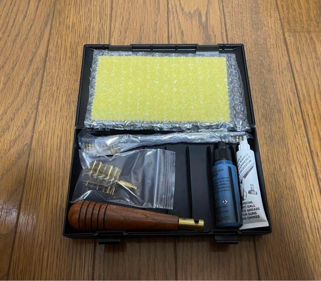 ガクット、ジェミニチョーククリーニングキット、ネグリーニバレルケースセット