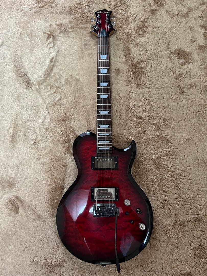 【調整済】希少　ariaproii アリアプロ2 PE-F50 レスポール　訳有