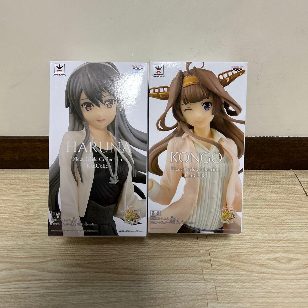 艦これ　フィギュアセット
