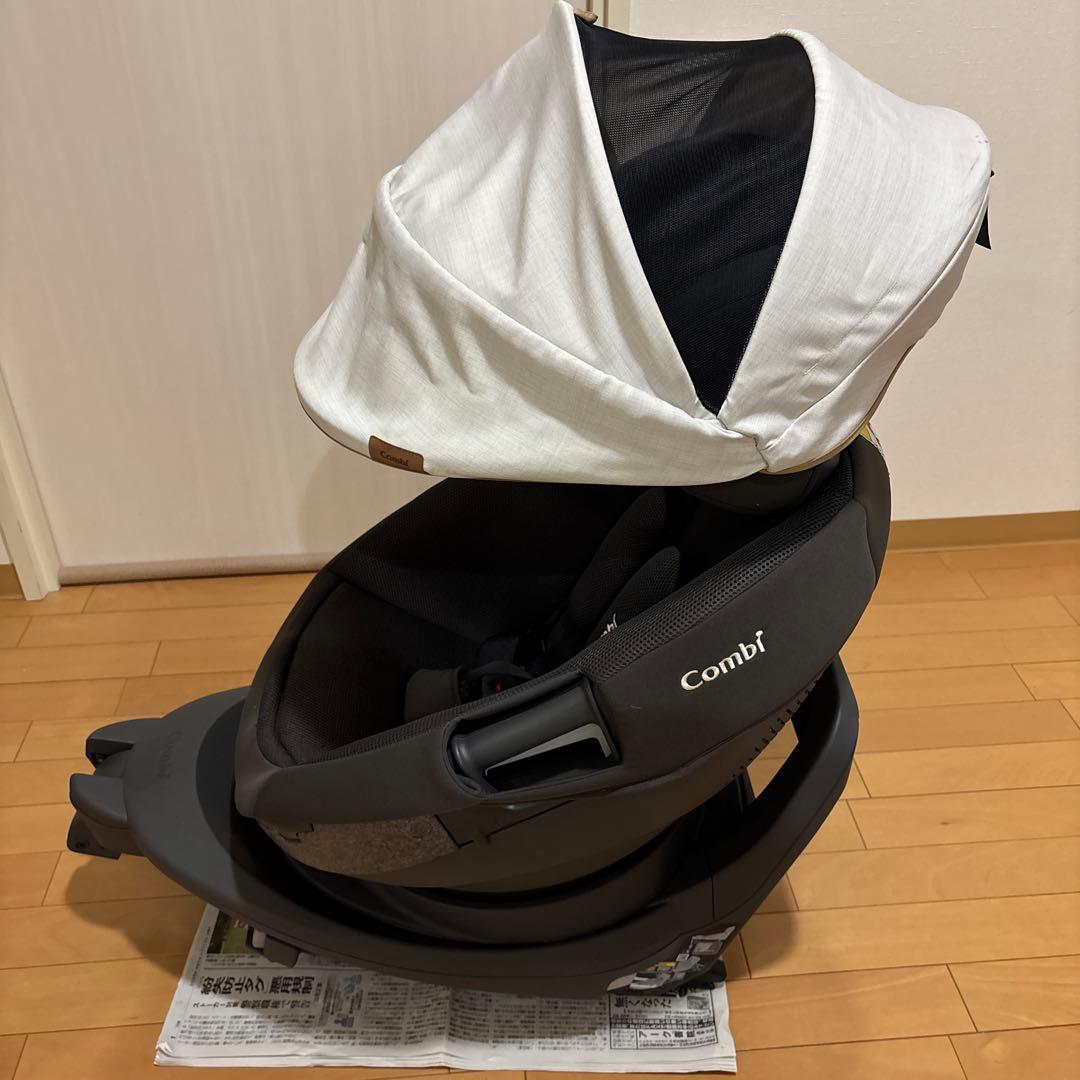 Combi 回転式チャイルドシートthe S Air ISOFIX