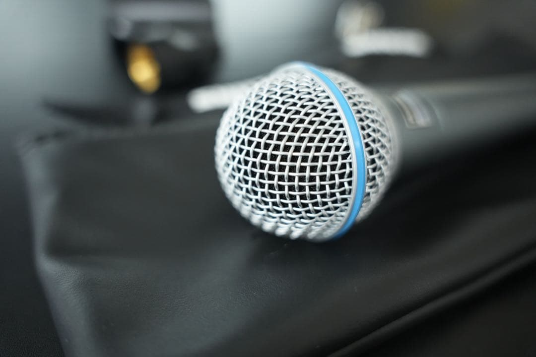 配信機器・PA機器・レコーディング機器 SHURE BETA 58A