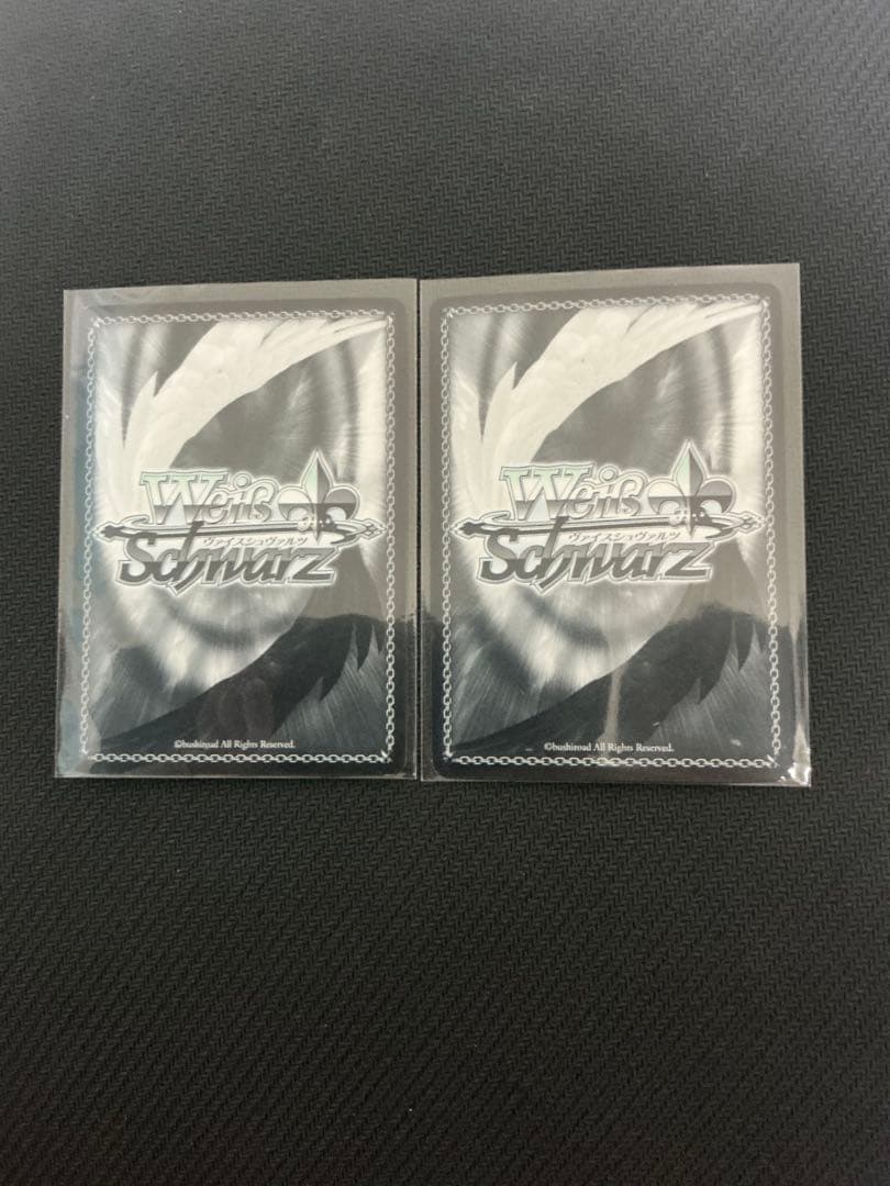 ヴァイスシュヴァルツ　レイニー・ガール　四糸乃　SP 2枚　デート・ア・ライブ