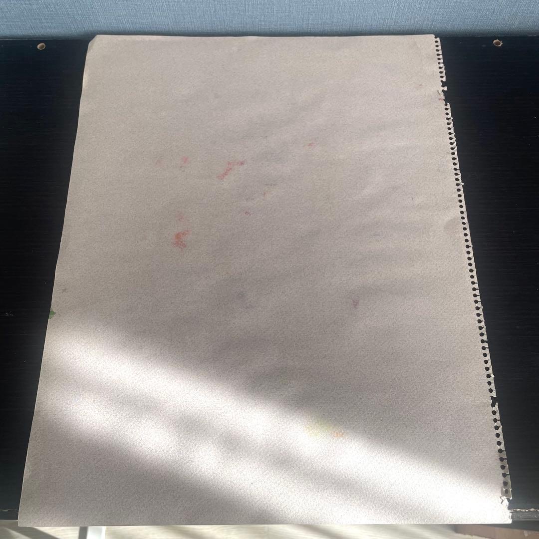 パステル画/色褪せない花束の贈り物/癒し/ヒーリング/パワースポット/ビバーナム