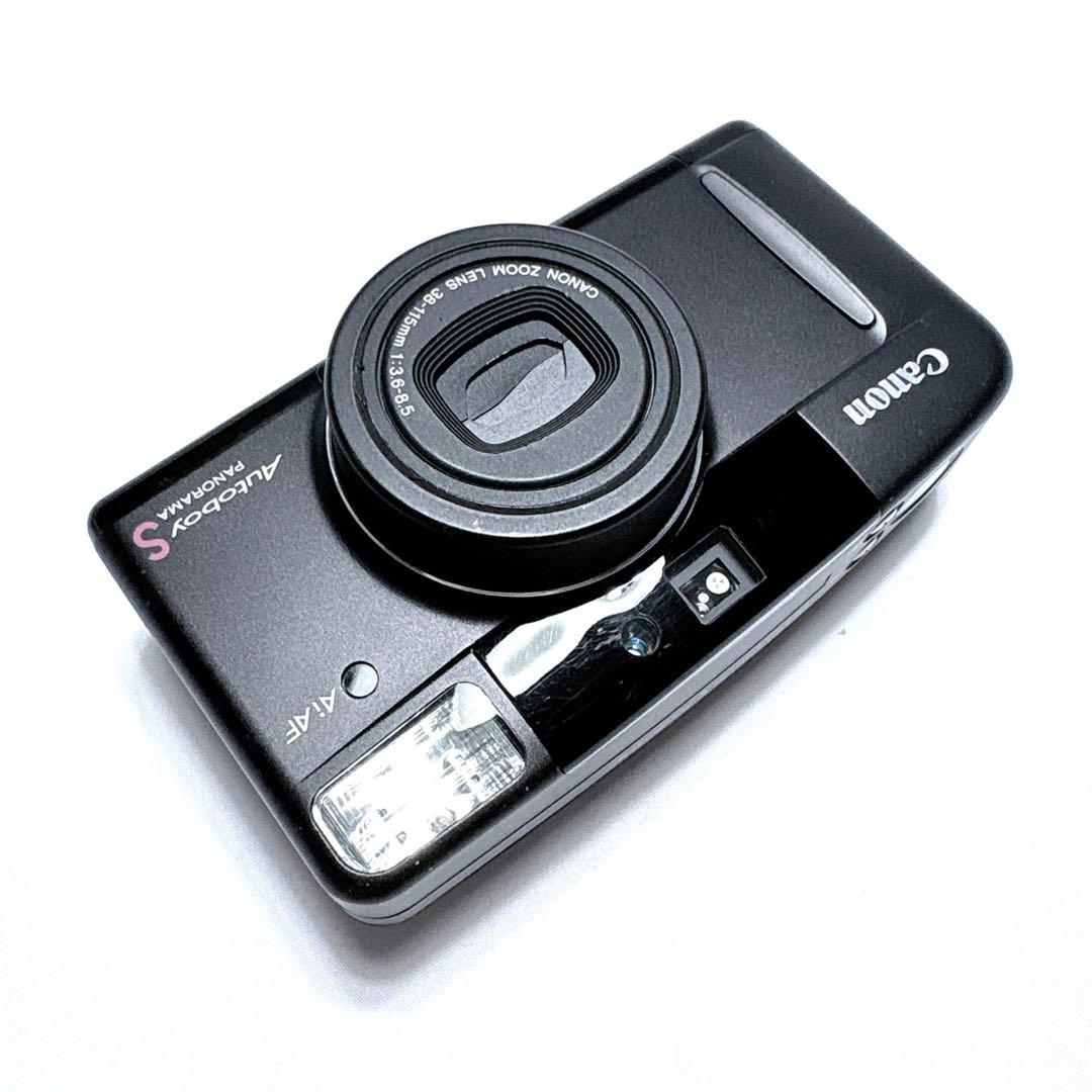 Canon Autoboy S PANORAMA ブラック フィルムカメラ