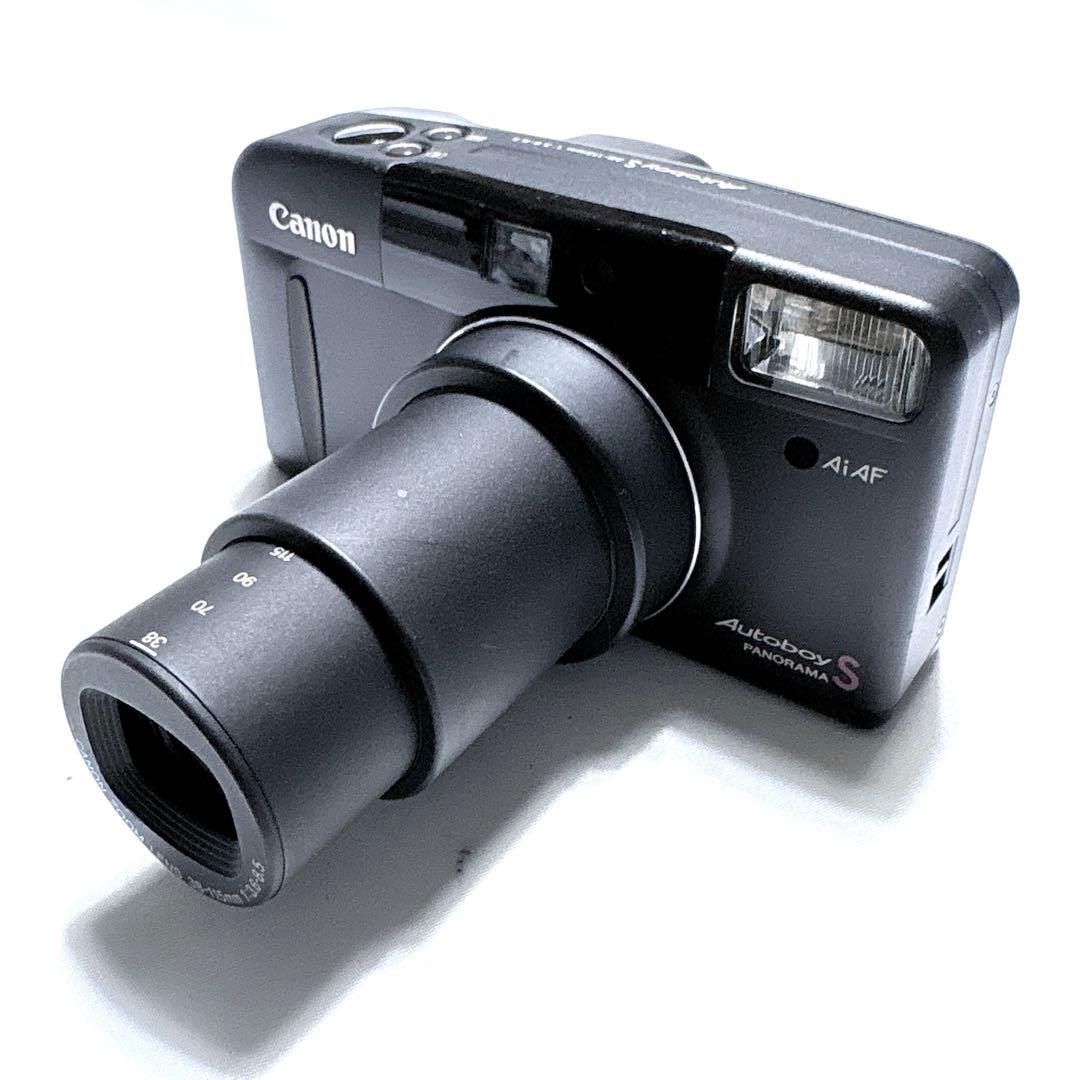 Canon Autoboy S PANORAMA ブラック フィルムカメラ