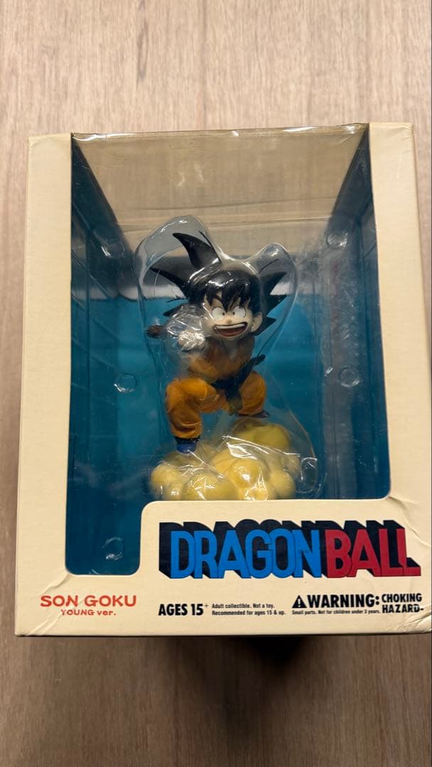 ドラゴンボール 孫悟空 (Young Ver.) フィギュア