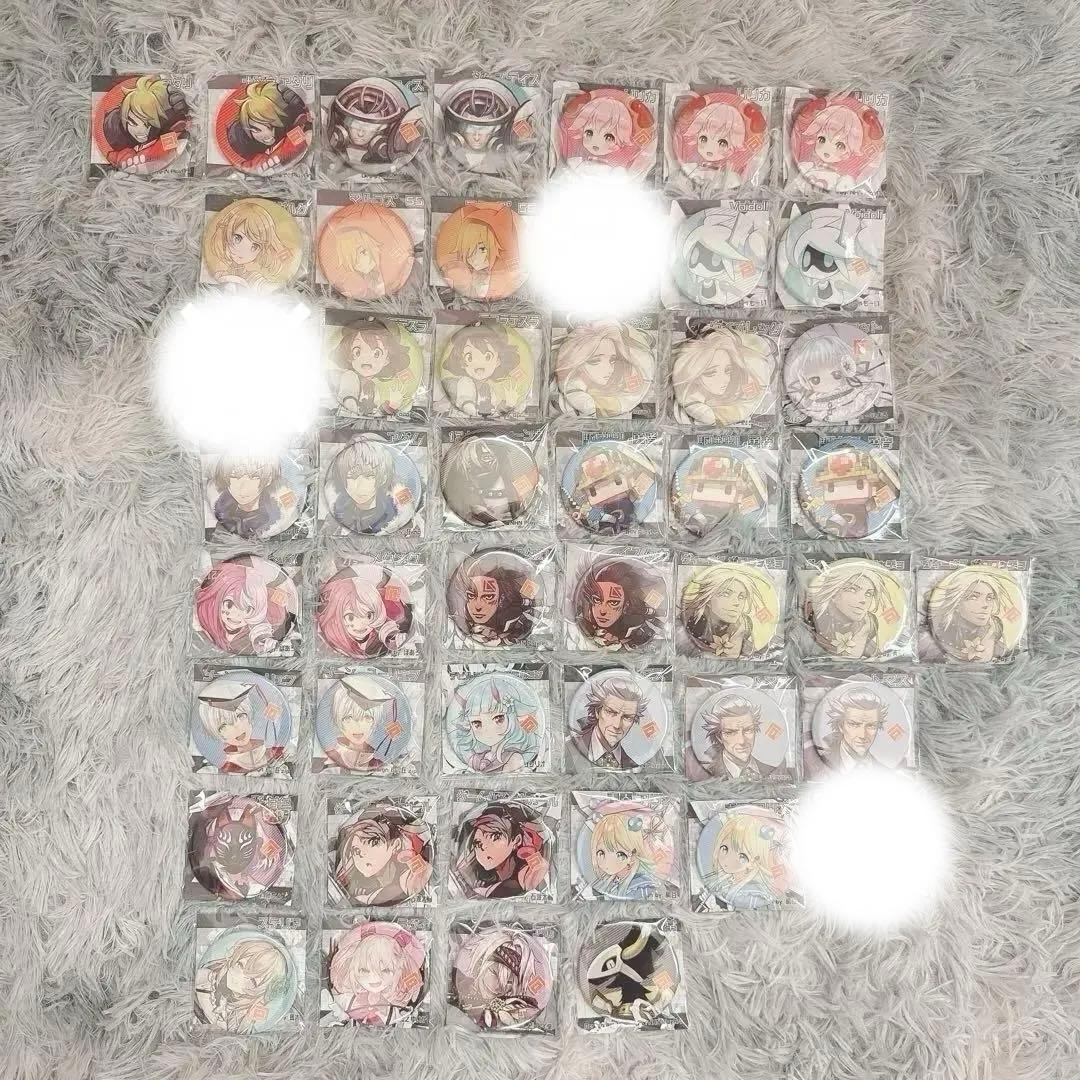 #コンパス 非売品 缶バッジ