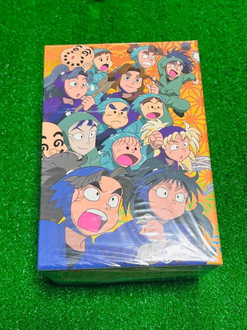 【非売品】忍たま乱太郎 第17シリーズ DVD 全巻購入応募特典 収納BOX