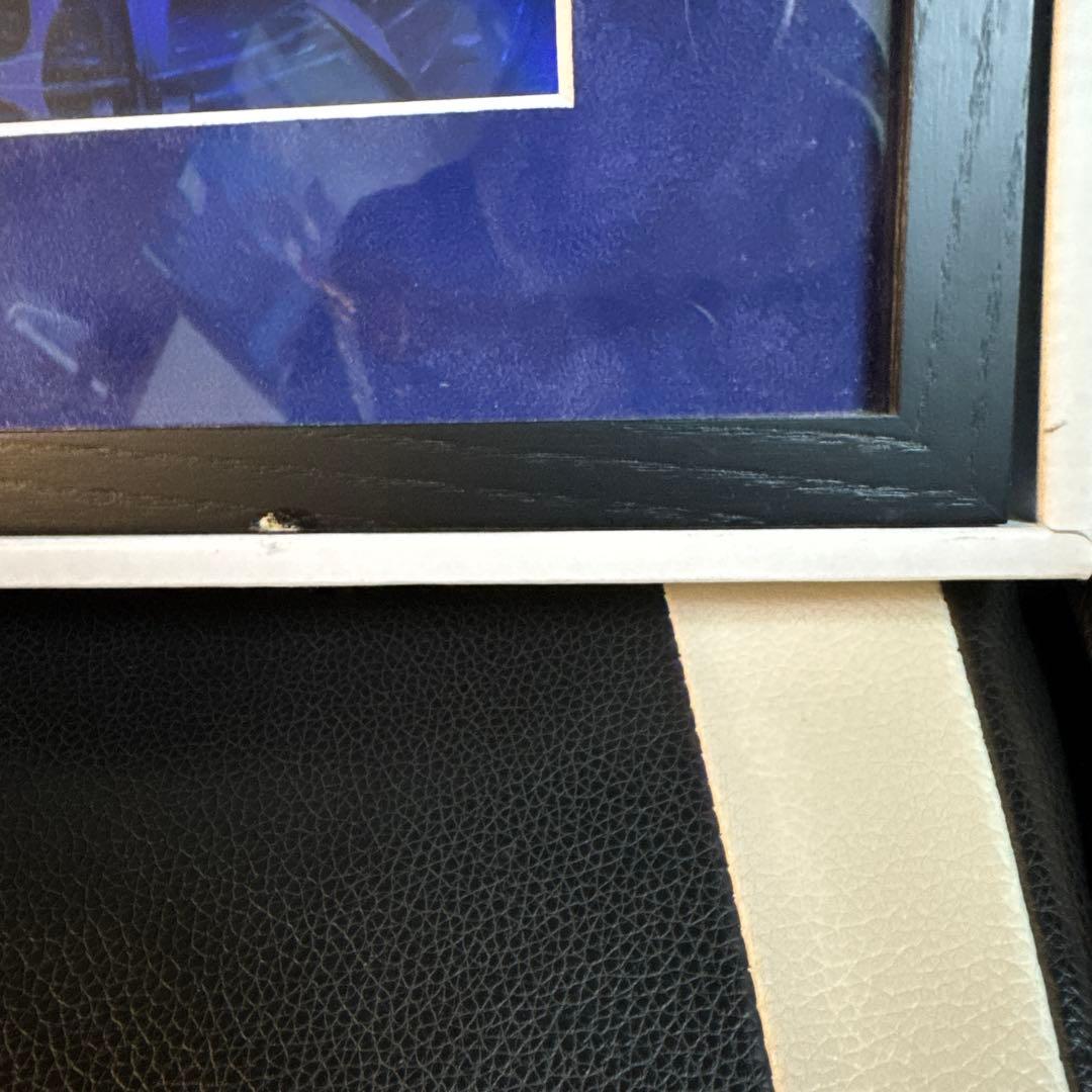 ブルーアーカイブ　額装イラスト　陽ひらく彼女たちの小夜曲