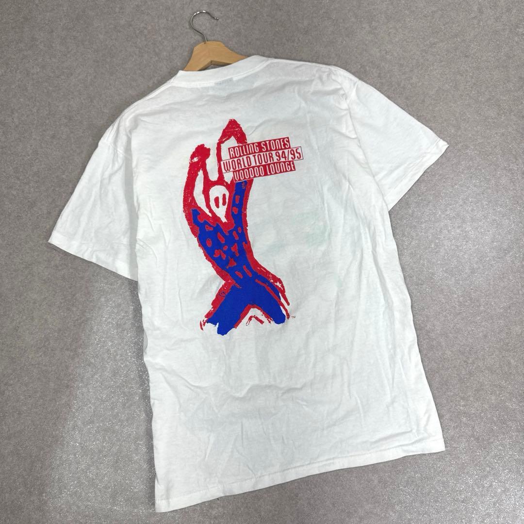 希少 90s ROLLING STONES ヴィンテージ バンドTシャツ 当時物