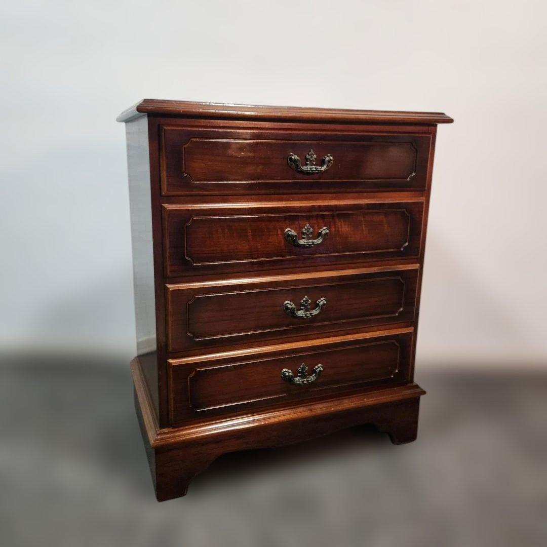 RUI カリモク コロニアル 木製チェストチェスト 収納家具 引き出し