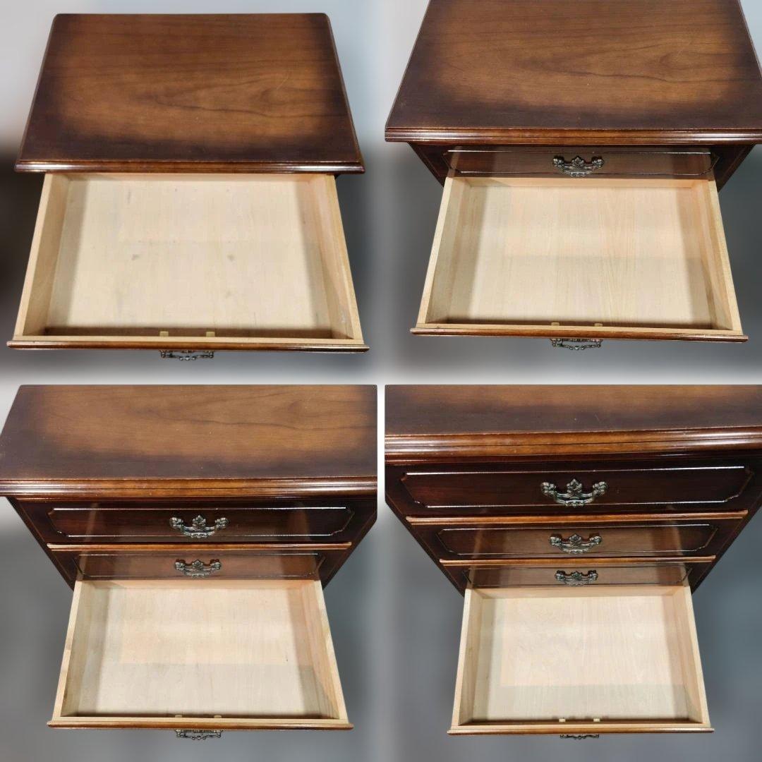 RUI カリモク コロニアル 木製チェストチェスト 収納家具 引き出し