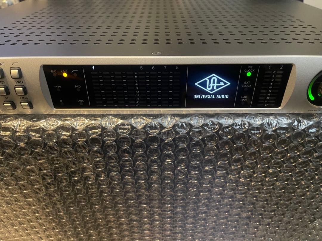 Apollo QUAD オーディオインターフェイス　TB option