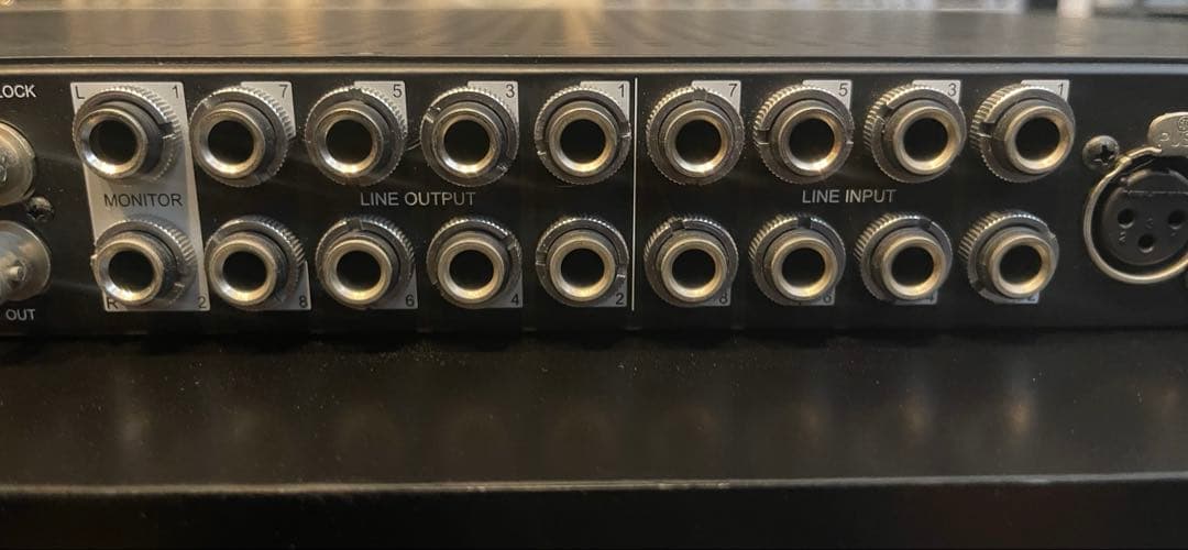 Apollo QUAD オーディオインターフェイス　TB option