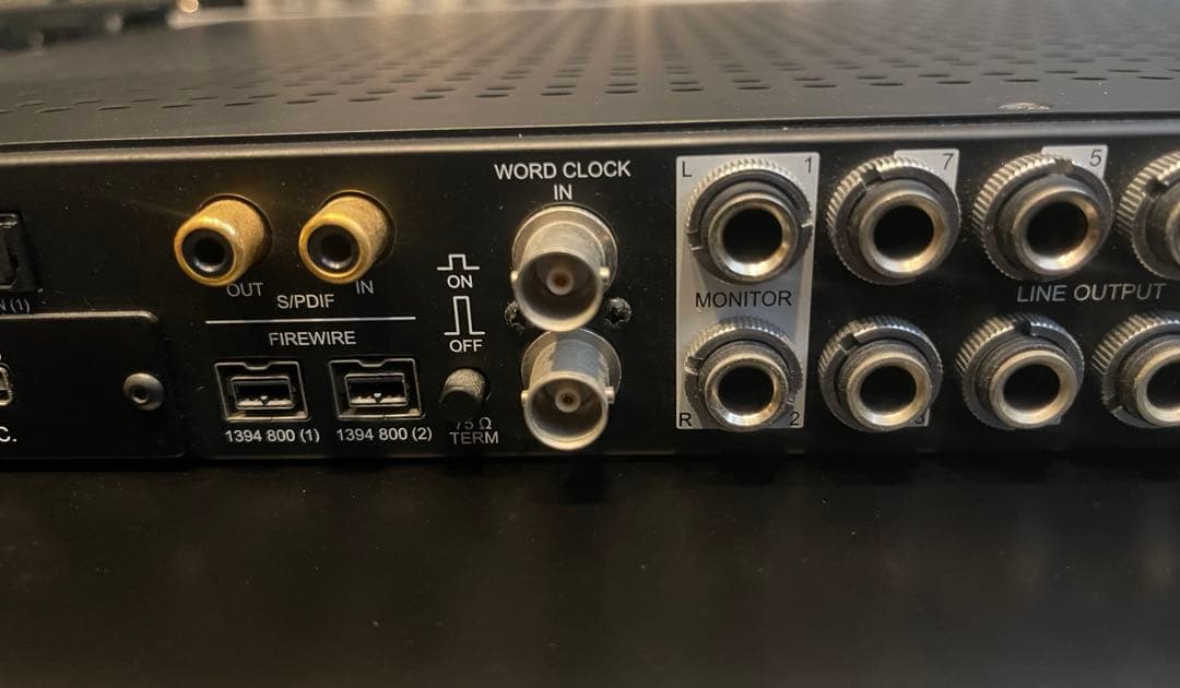 Apollo QUAD オーディオインターフェイス　TB option