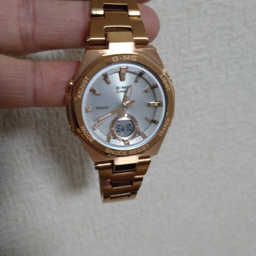BABY-G GM-S MSG-B100 ステンレスバンド ソーラー 超美品