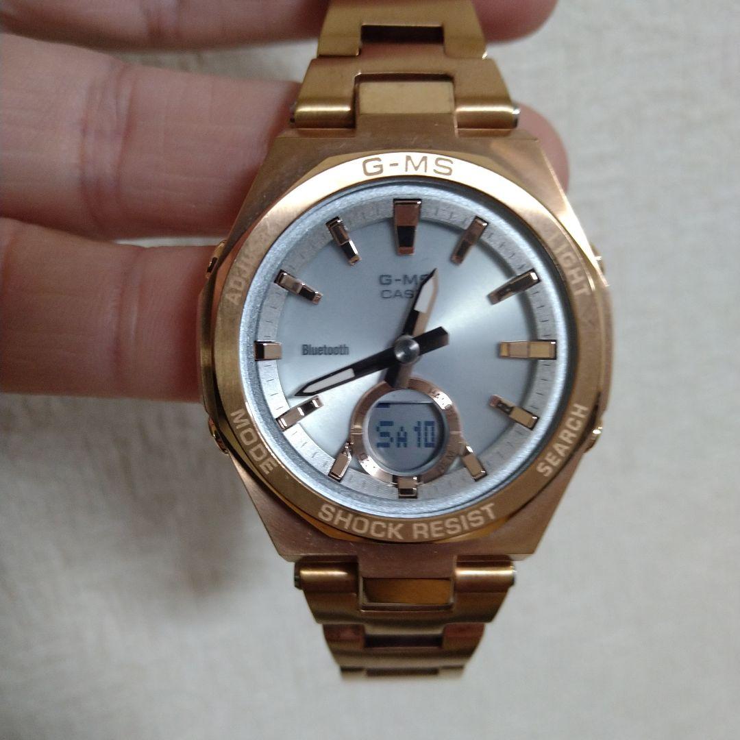 BABY-G GM-S MSG-B100 ステンレスバンド ソーラー 超美品