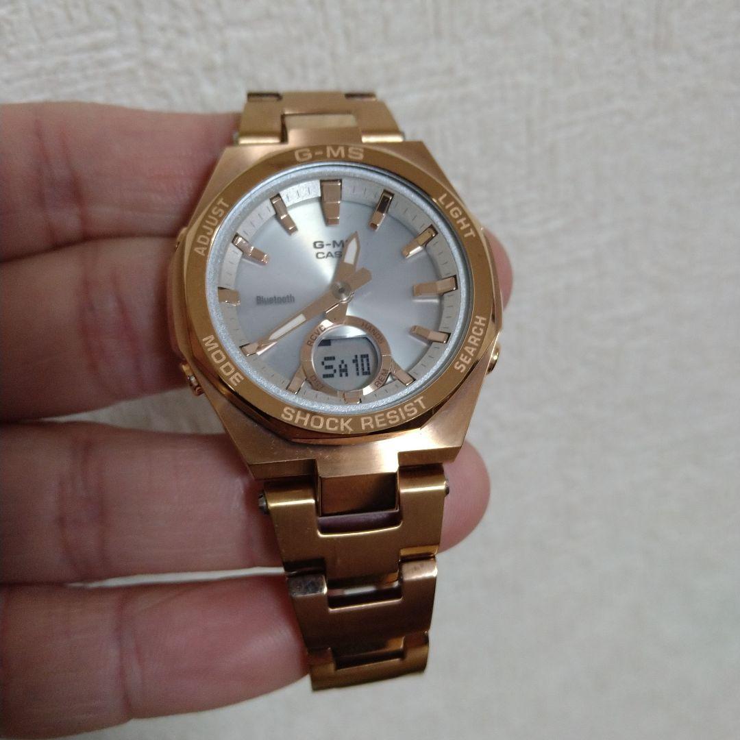 BABY-G GM-S MSG-B100 ステンレスバンド ソーラー 超美品