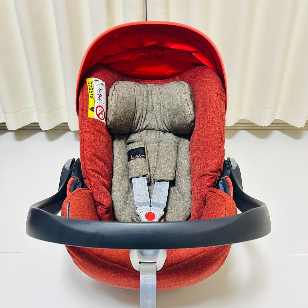 【美品】Cybex CloudQ クラウドQ+BASE Q-FIX ISOFIX