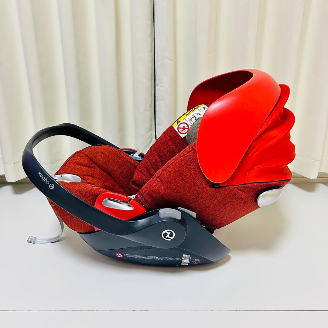 【美品】Cybex CloudQ クラウドQ+BASE Q-FIX ISOFIX