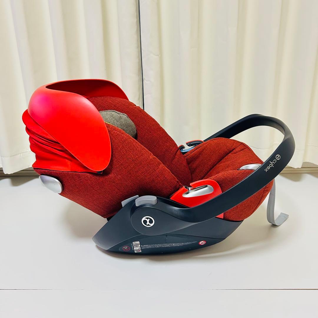 【美品】Cybex CloudQ クラウドQ+BASE Q-FIX ISOFIX