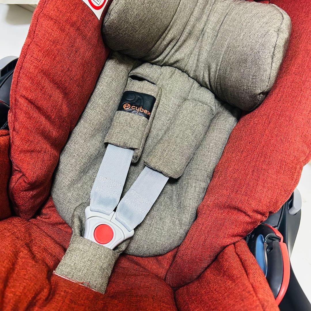 【美品】Cybex CloudQ クラウドQ+BASE Q-FIX ISOFIX