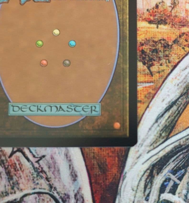 MTG オパールのモックス ダブルマスターズ 拡張アート foil