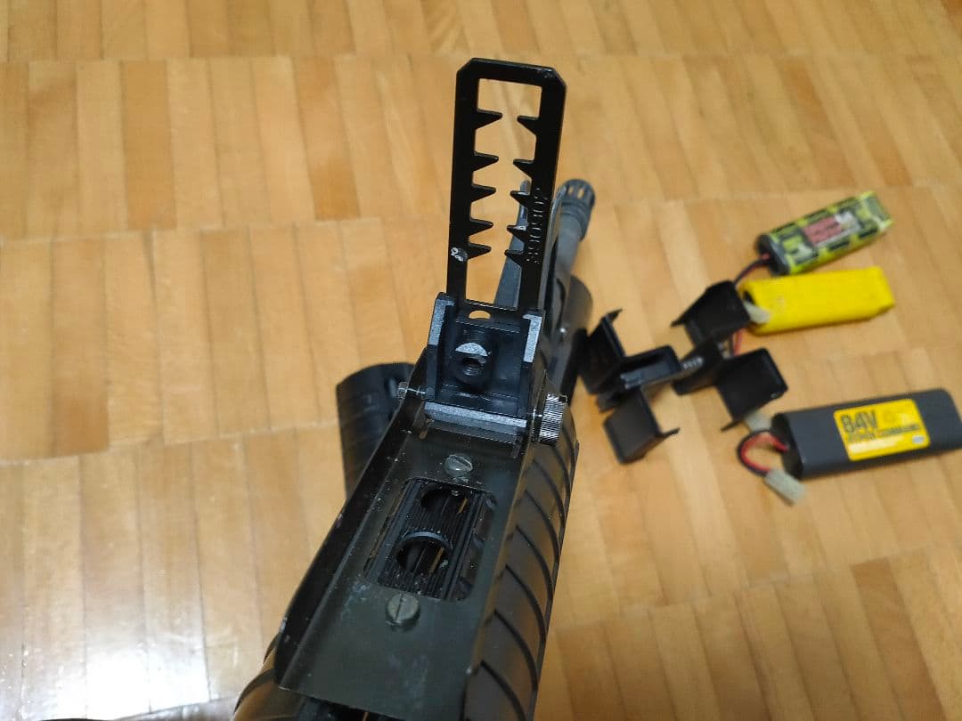 東京マルイ　電動ガン　M4カービン　サンプロ製？M203付き