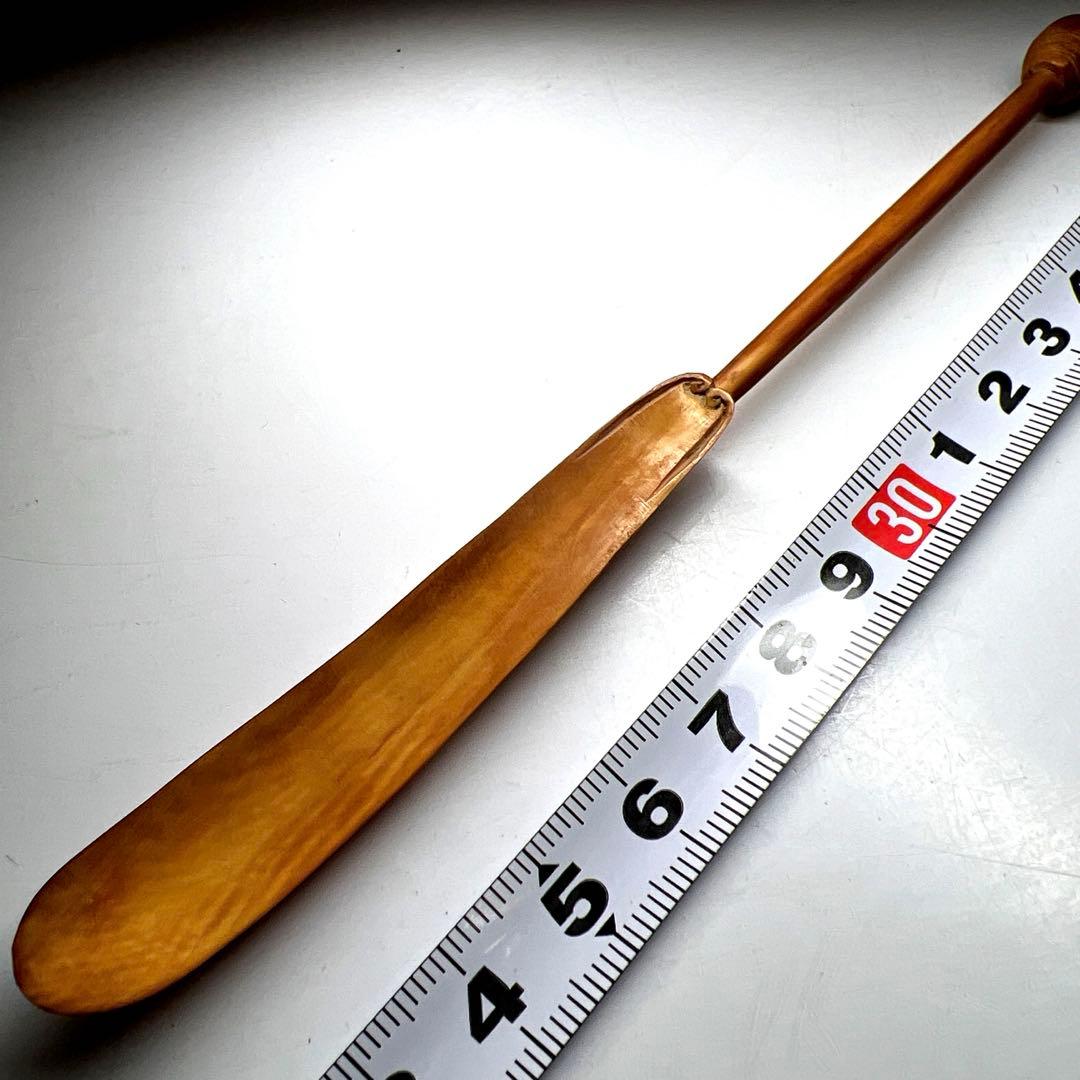 極上茶杓　6g 東Y7-1023☆2Fトヒカコ