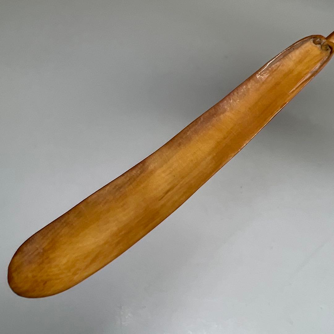 極上茶杓　6g 東Y7-1023☆2Fトヒカコ