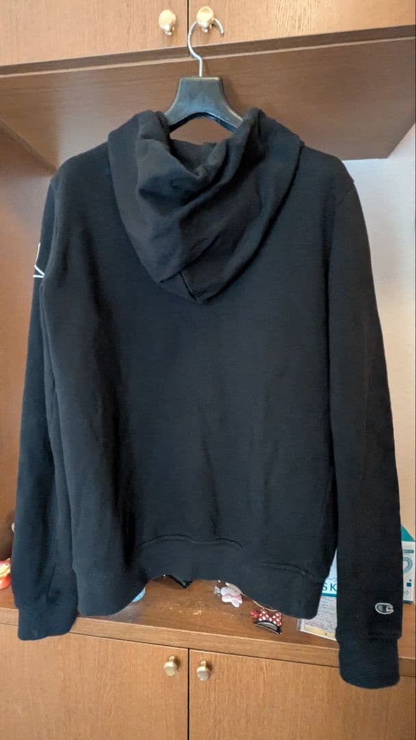 Rick Owens チャンピオン　jason hoodie フルジップパーカー