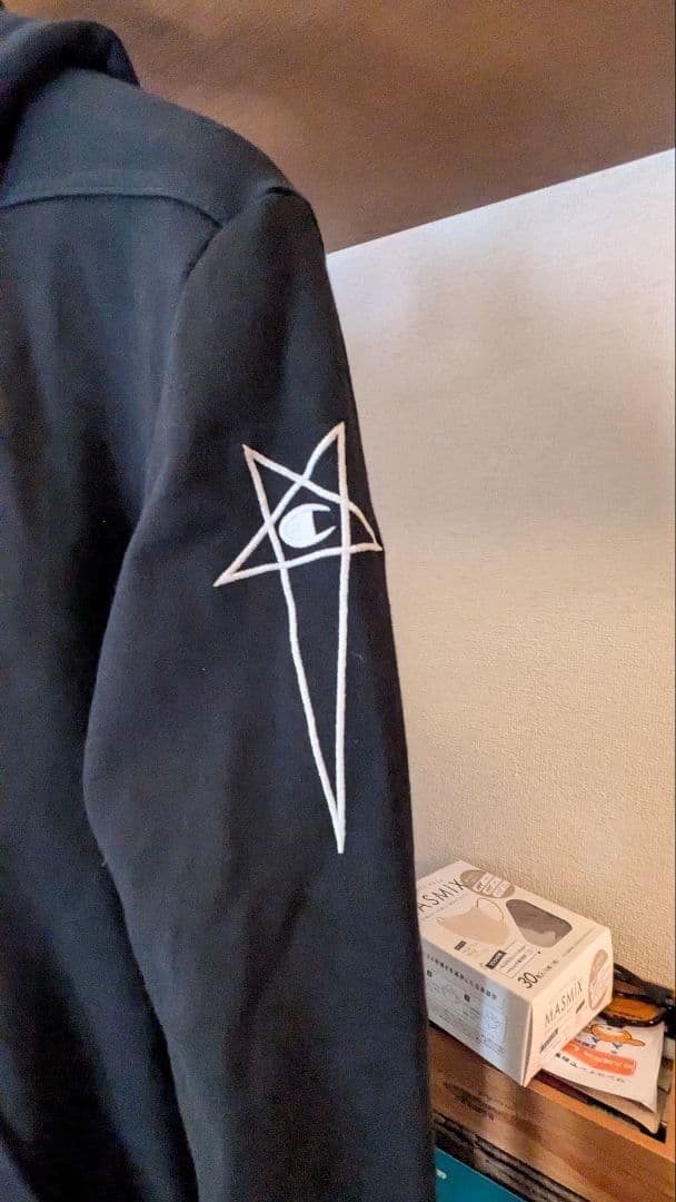 Rick Owens チャンピオン　jason hoodie フルジップパーカー