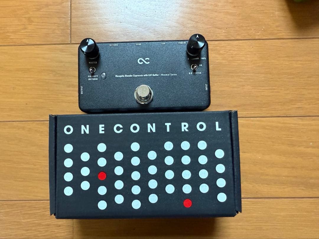 ギター One Control Mosquito Blender Expressio