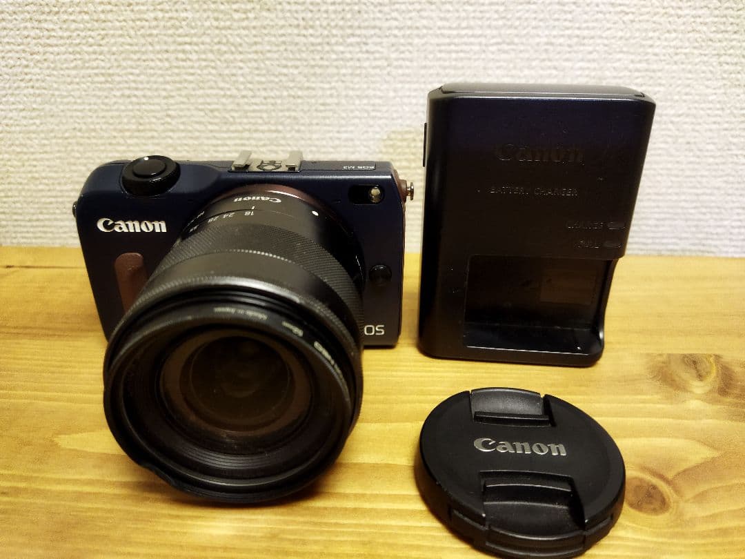 canon キヤノン EOS M2　レンズキット
