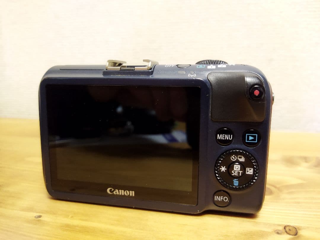 canon キヤノン EOS M2　レンズキット