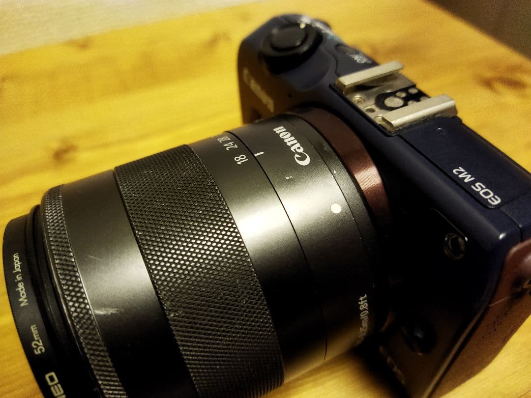 canon キヤノン EOS M2　レンズキット
