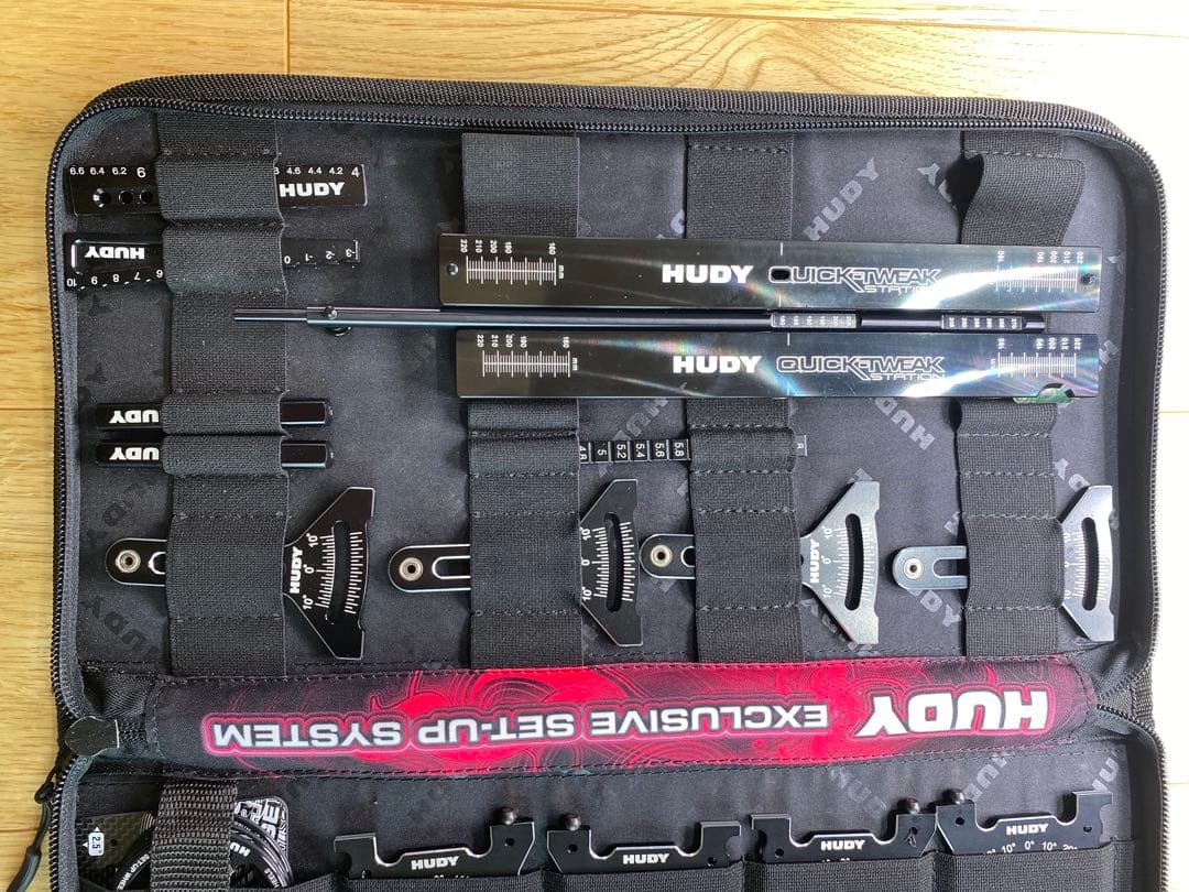 HUDY セットアップツールセット1/10ツーリング　美品中古