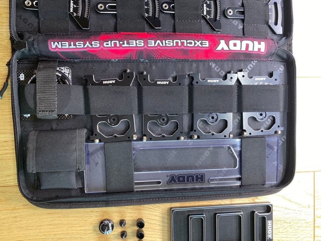 HUDY セットアップツールセット1/10ツーリング　美品中古