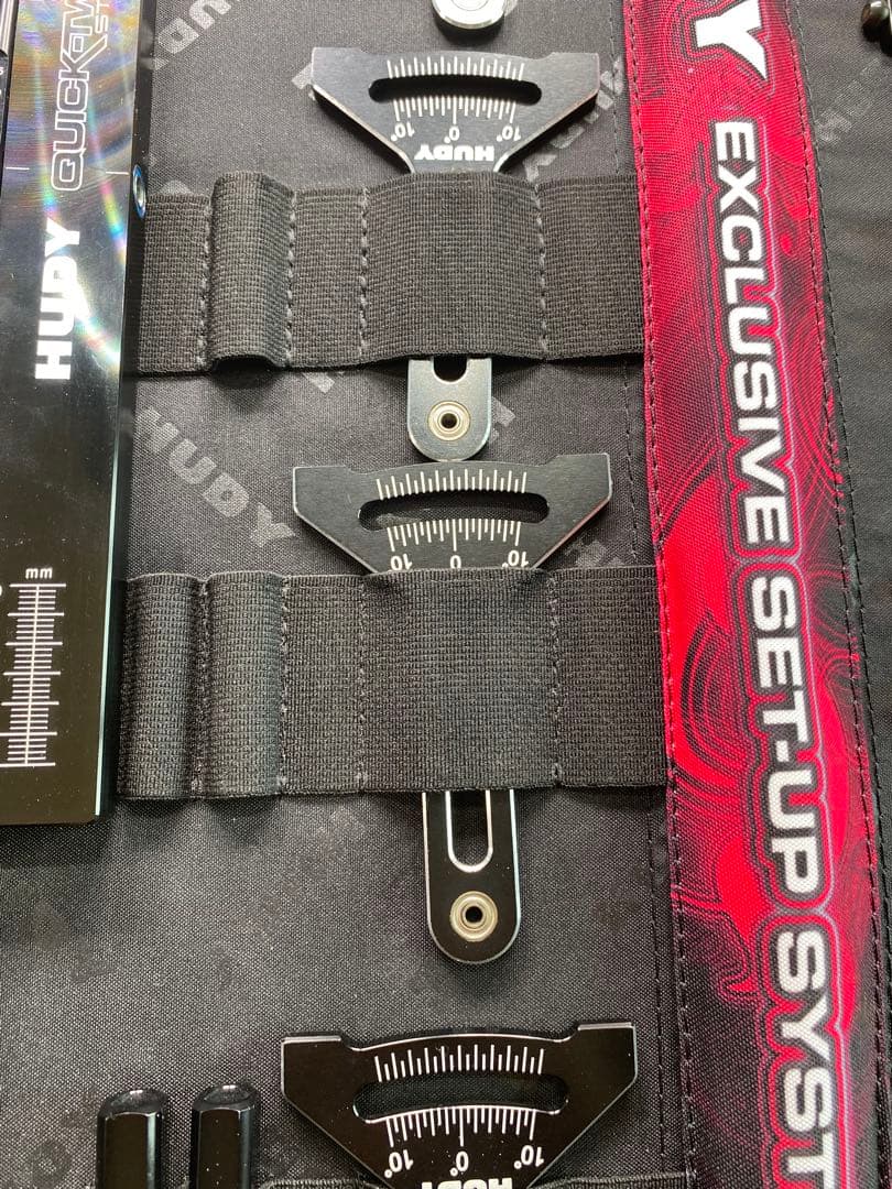 HUDY セットアップツールセット1/10ツーリング　美品中古