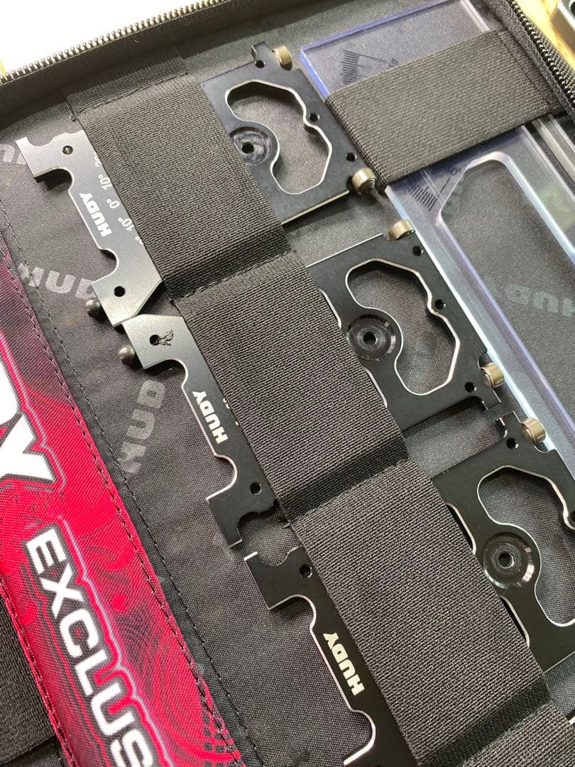 HUDY セットアップツールセット1/10ツーリング　美品中古