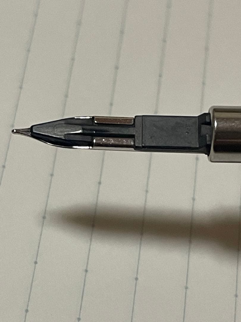 八*重様 PILOT 万年筆　キャップレス螺鈿　F 細字