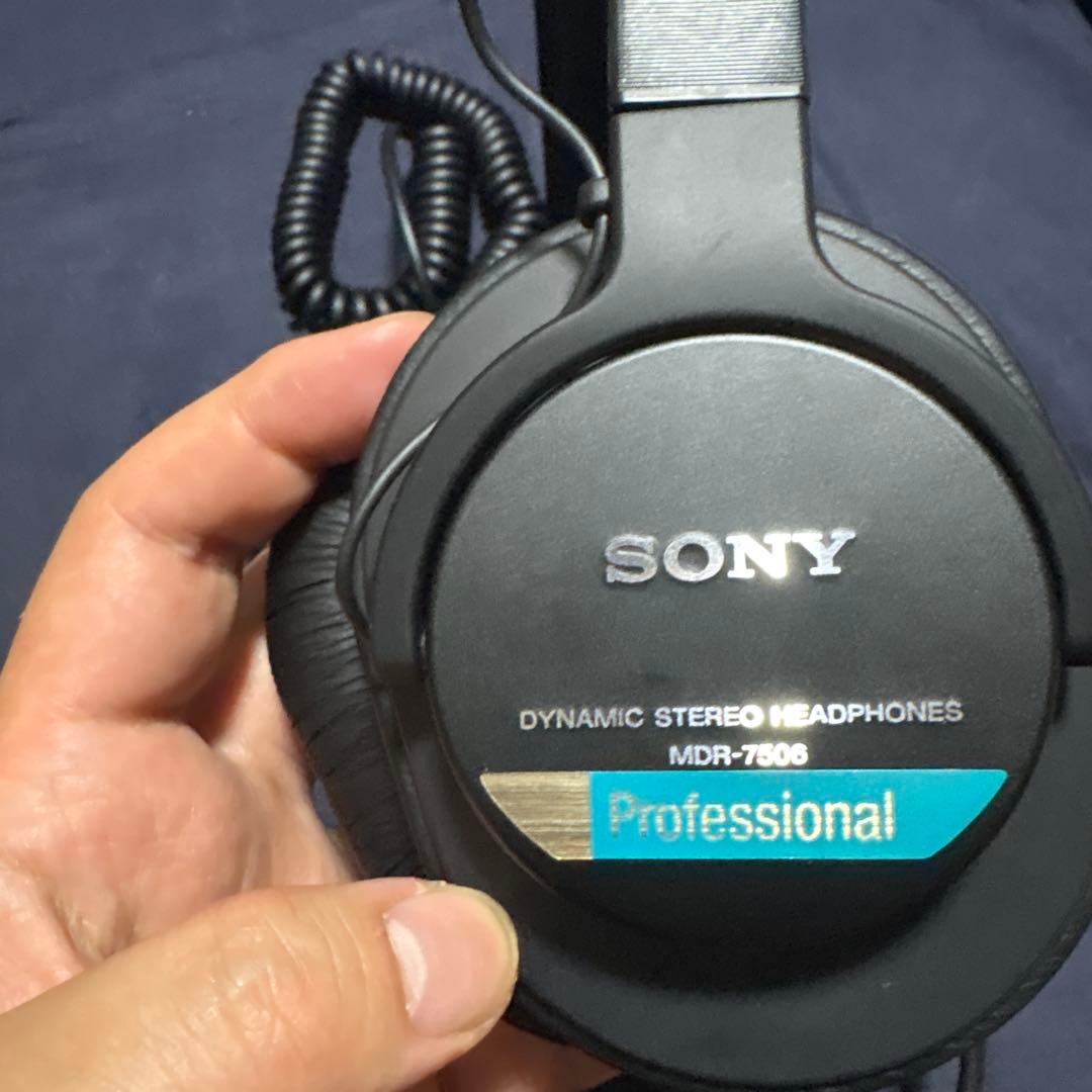 SONY MDR-7506 スタジオモニター ヘッドフォン