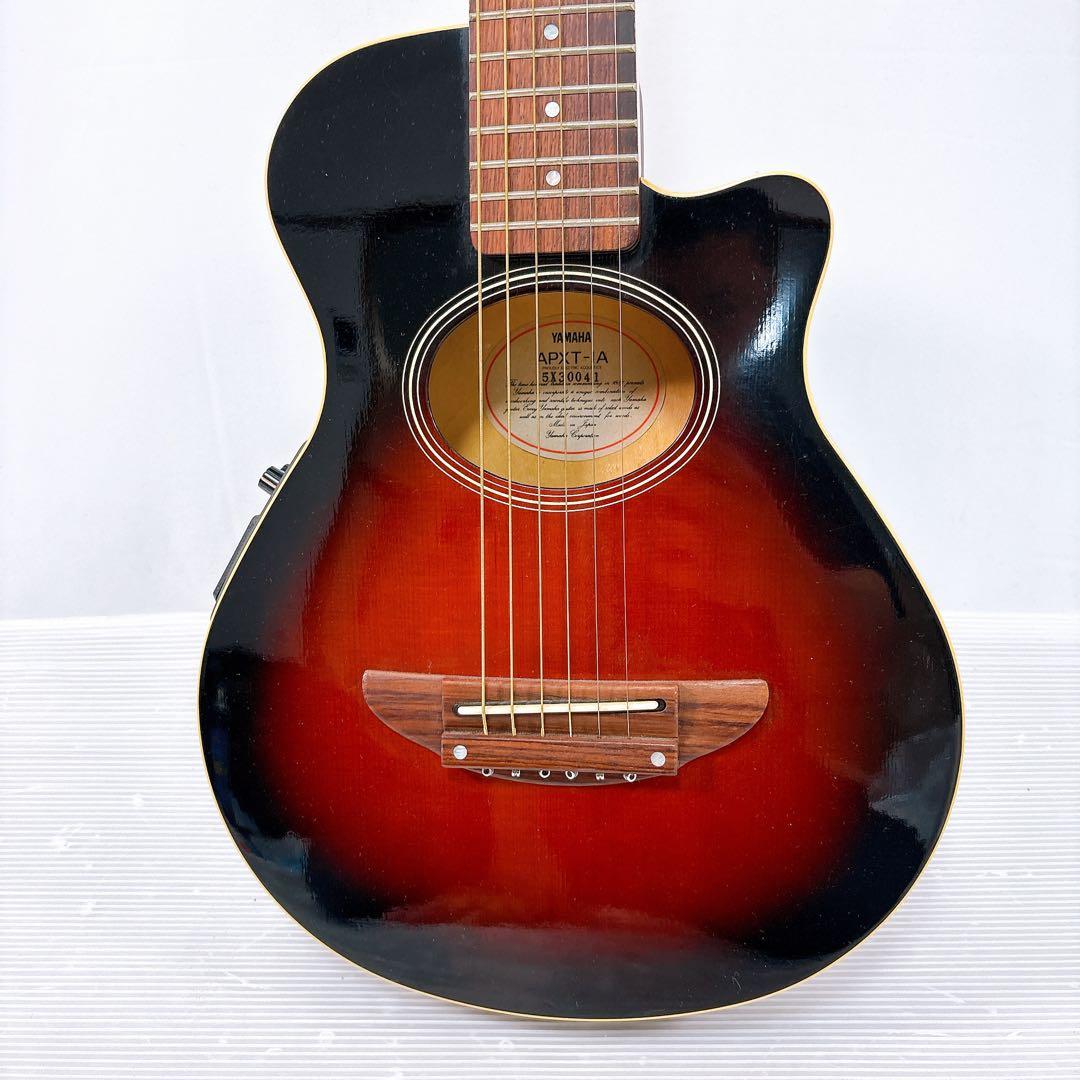 【美品】YAMAHA ヤマハ アコースティックギター APXT-IA エレアコ