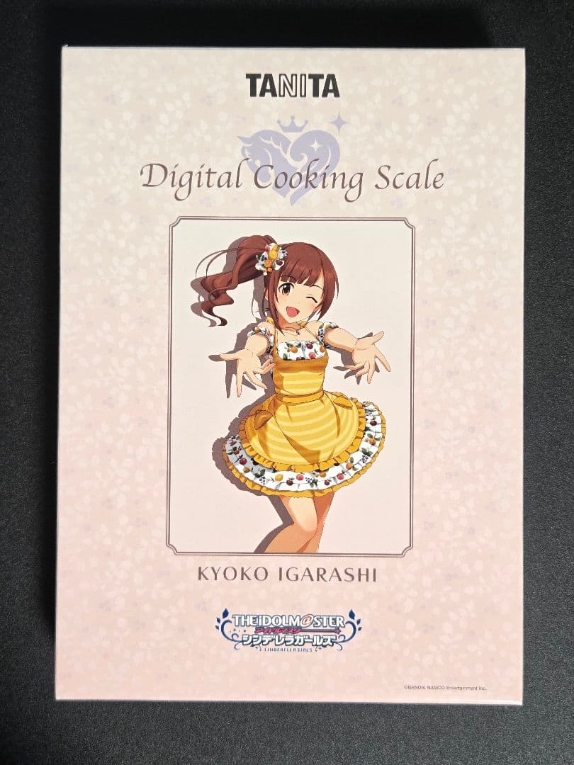 デジタルクッキングスケール 五十嵐響子モデル