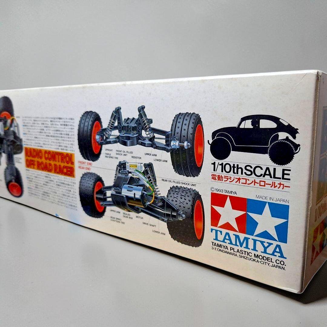 タミヤ ブリッツァービートル 58122 初期ロット 未組立 希少 当時物