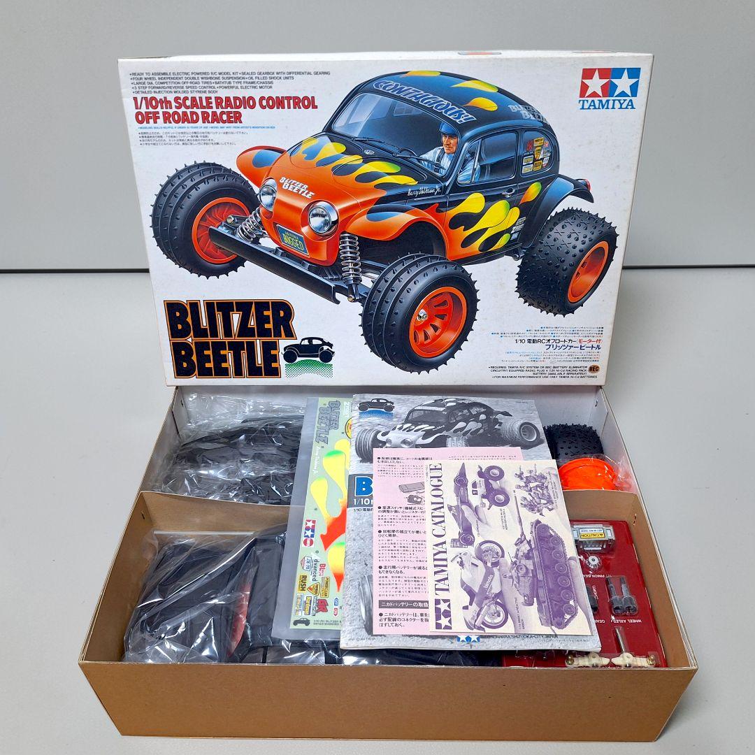 タミヤ ブリッツァービートル 58122 初期ロット 未組立 希少 当時物