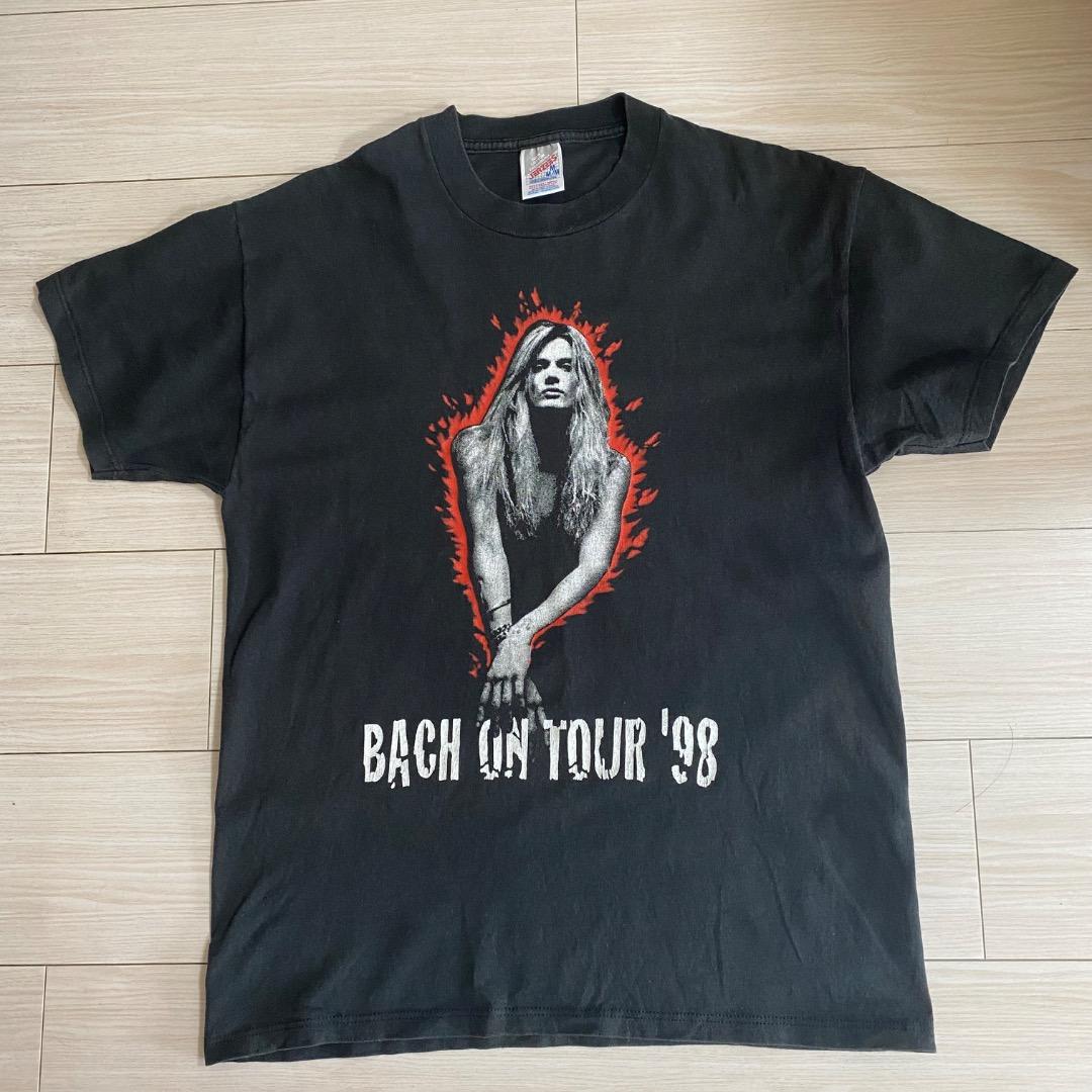 90s USA製 バンドTシャツ BACH ON TOUR ’97–’98