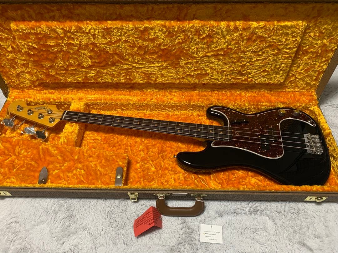 Fender American Vintage II 1960 BLK 新品同様