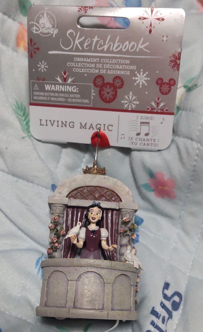 ディズニー　クリスマス　オーナメント アリエル　オーロラ　白雪姫　ナイトメア